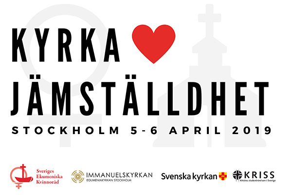 Årskonferens 2019 – Kyrka <3 Jämställdhet